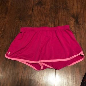 Under armor shorts small